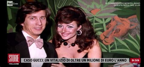 dov'è stato ucciso maurizio gucci|Storie italiane .